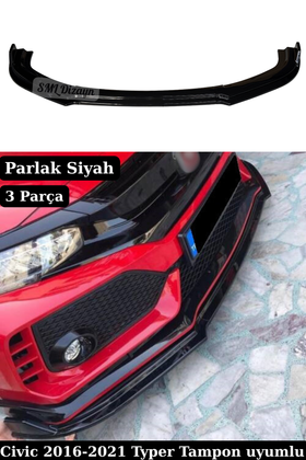 civic fc5 typer ön lip