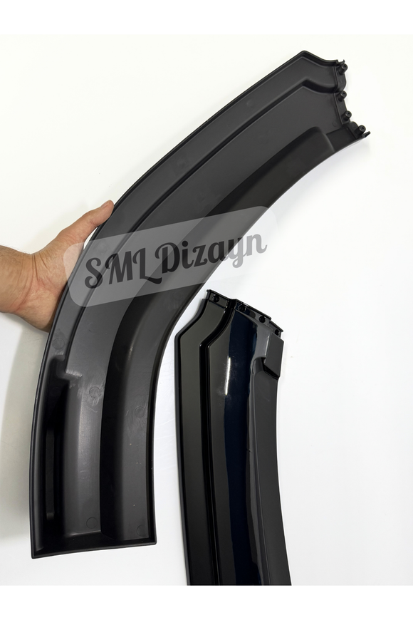 front lip splitter for honda civic 10th gen sedan