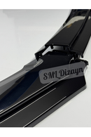 front lip splitter for honda civic 10th gen sedan