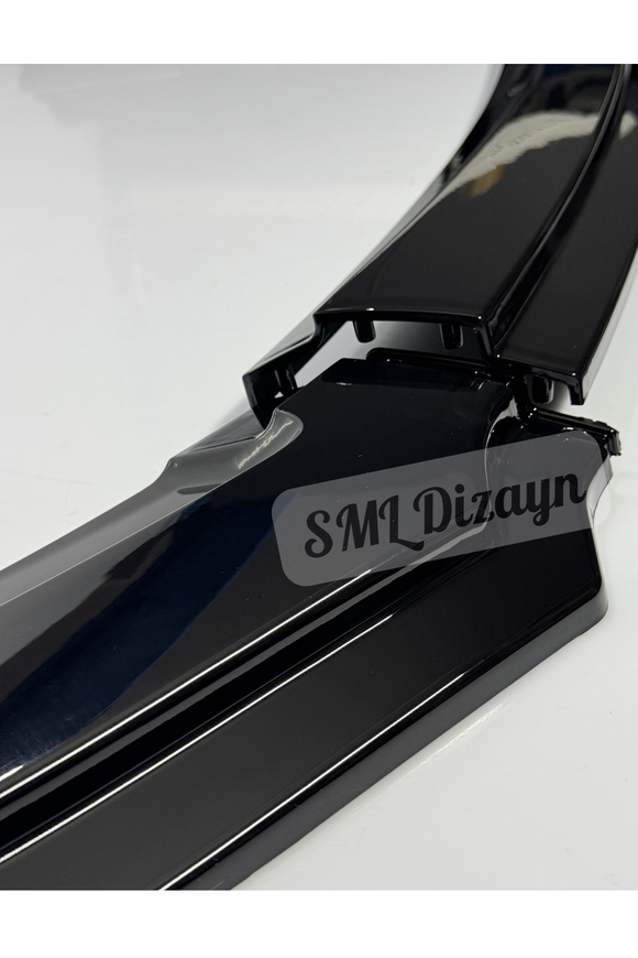 front lip splitter for honda civic 10th gen sedan