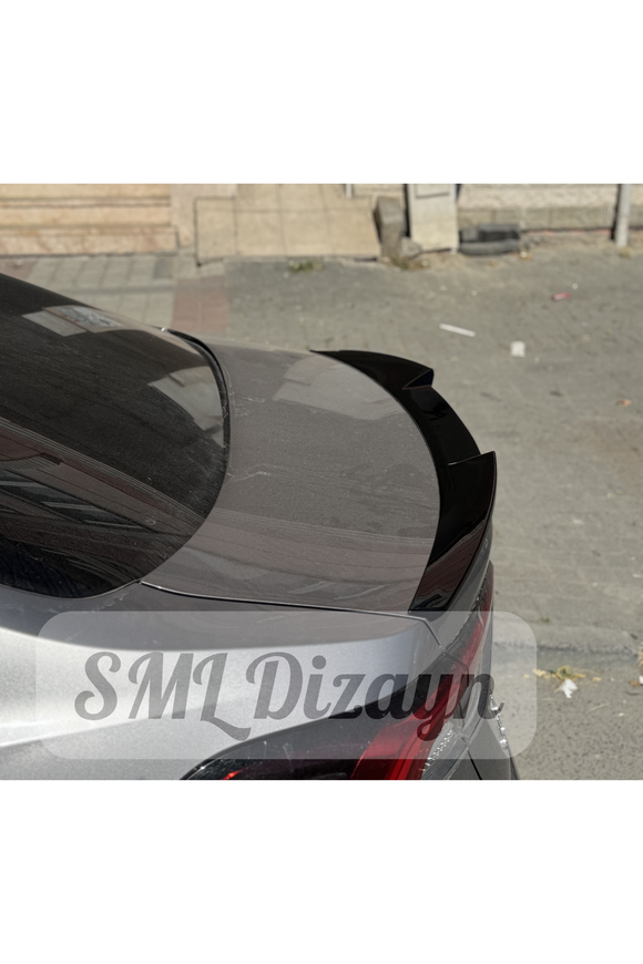 rear trunk spoiler for corolla e210