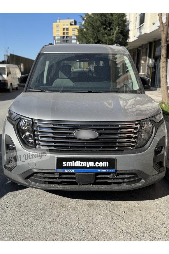 courier ön panjur kromları
