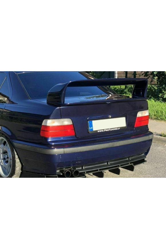 e36 bagaj üstü spoyler