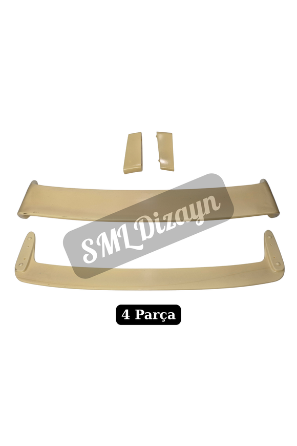 rear trunk spoiler for bmw e36