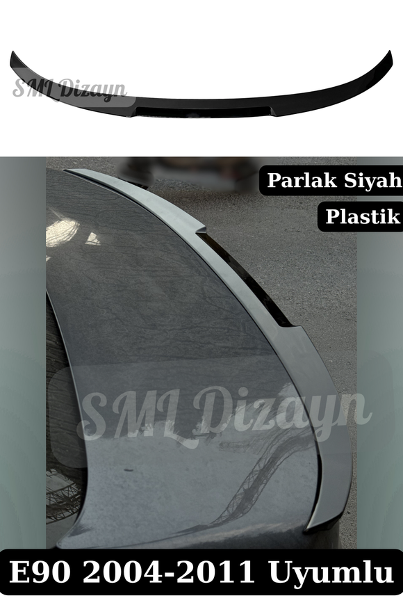e90 m4 bagaj üstü spoiler