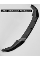3 Reasons the M Performance Style 3-Piece Front Lip is Essential for BMW G26 Owners