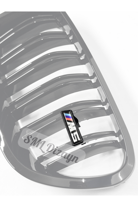 f10 m5 ön panjur logosu