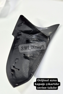 f20 karbon yarasa ayna kapağı