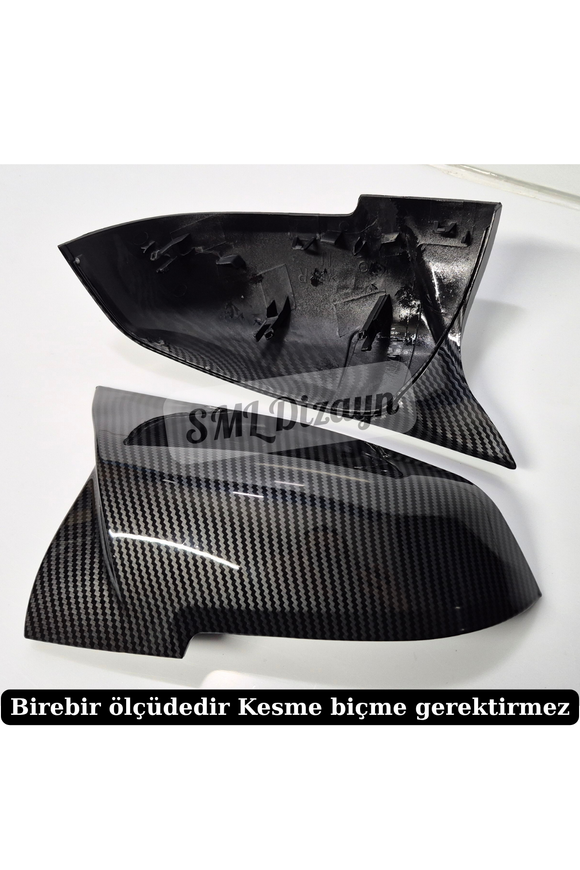 f22 karbon yarasa ayna kapağı