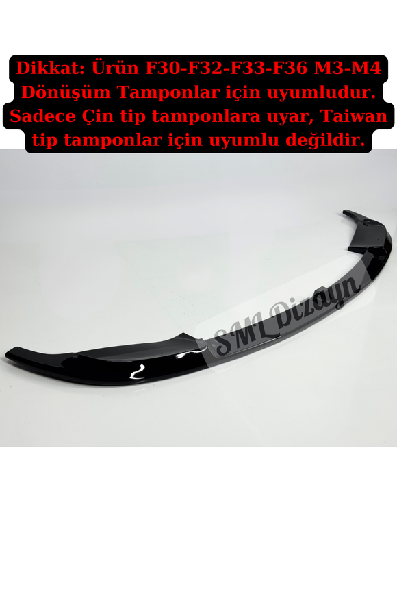 m3 m4 dönüşüm ön lip