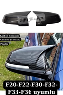 f30 karbon yarasa ayna kapağı
