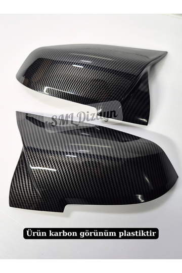 f32 karbon yarasa ayna kapağı