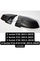 f36 karbon yarasa ayna kapağı