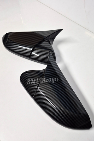 civic fc5 karbon görünüm yarasa ayna kapağı