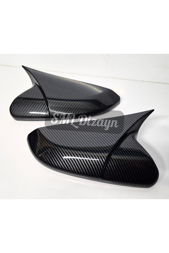 side mirror cover carbon fiber for honda civic 10th gen