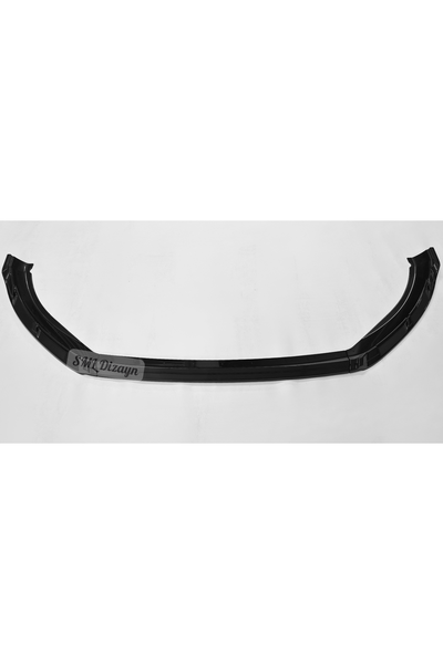 The 3-piece black front bumper lip extension set for pre-facelift Fiat Egea models (2015-2020 Sedan, Hatchback, and Station Wagon) is custom-molded to fit OEM lower bumper contours. Manufactured from high-grade, flexible ABS plastic with a natural matte/standard black finish (not Piano Black), this splitter matches original factory plastic trims. Its 3-piece modular design prevents shipping damage while offering impact resistance, weather durability, and high-speed stability. Screw-mounted underneath the bu