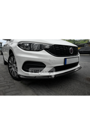 Upgrade your Fiat Egea (2015-2020) with a 3-piece Black Front Bumper Lip. Flexible ABS plastic, perfect fitment, high-speed screw mounting fitment!