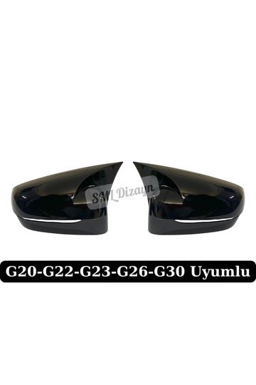 bmw g20-g22-g23-g26-g30 yarasa ayna kapağı