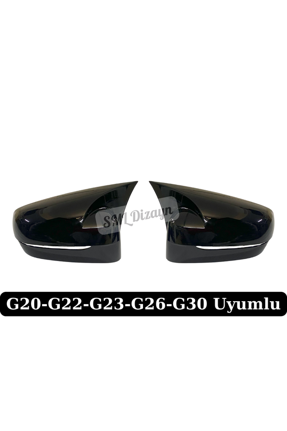 bmw g20-g22-g23-g26-g30 yarasa ayna kapağı