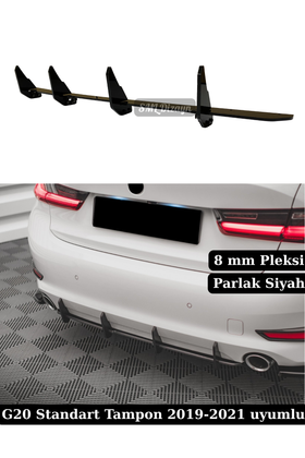 BMW G20 Standart Tampon Difüzör Splitter