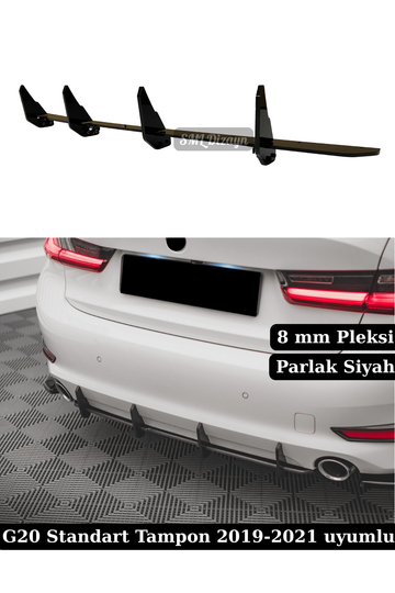 BMW G20 Standart Tampon Difüzör Splitter