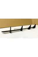rear diffuser splitter for g20 standard bumper