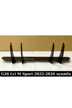 BMW G20 LCI M Sport Difüzör Splitter
