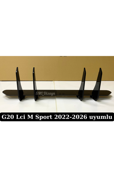 BMW G20 LCI M Sport Difüzör Splitter