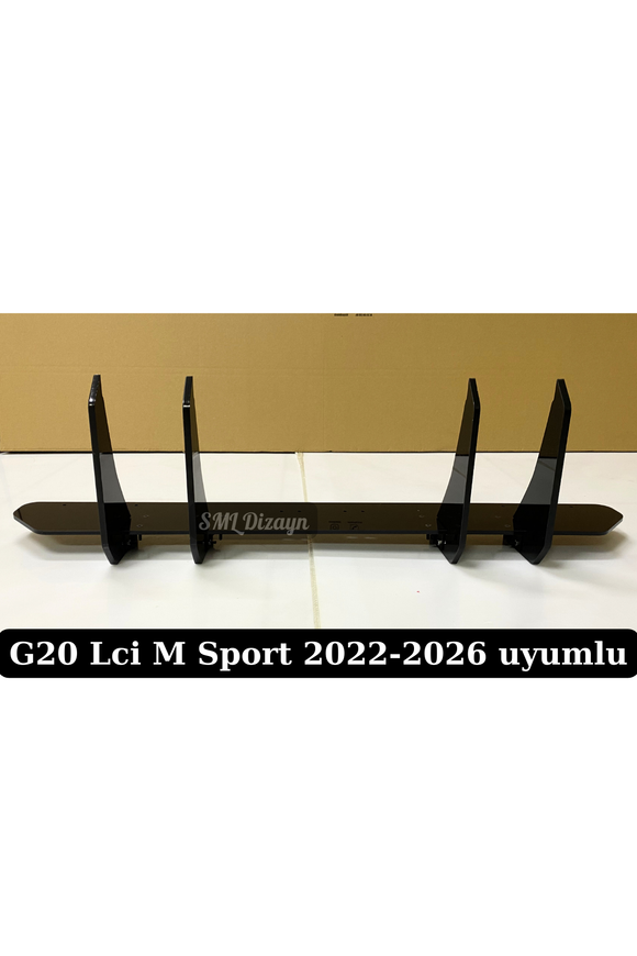 BMW G20 LCI M Sport Difüzör Splitter