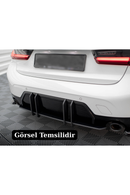 rear diffuser splitter for bmw g20 lci m sport