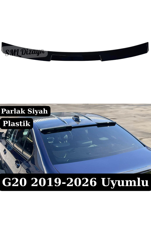 g20 m4 cam üstü spoiler