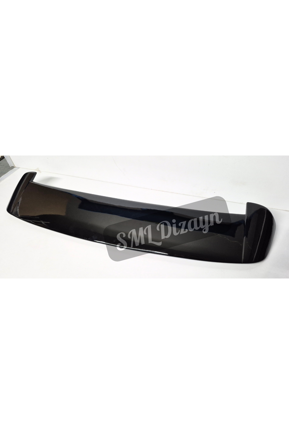 rear trunk spoiler for volkswagen golf mk4