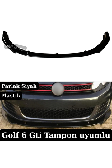 golf 6 gti ön lip