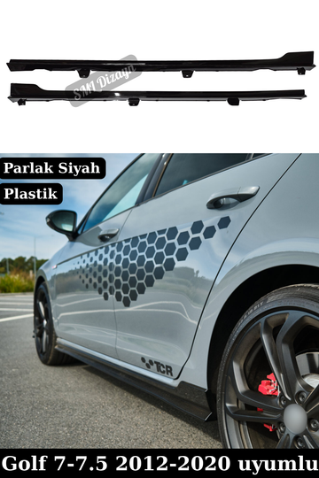 GOLF 7-7.5 Tcr Yan marşpiyel