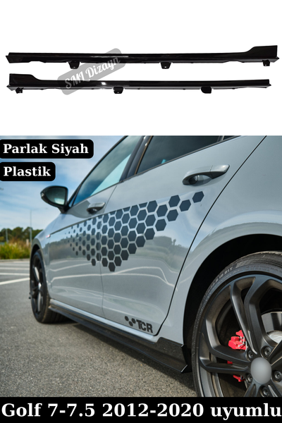 GOLF 7-7.5 Tcr Yan marşpiyel