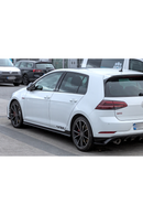side skirts for volkswagen golf 7-7.5