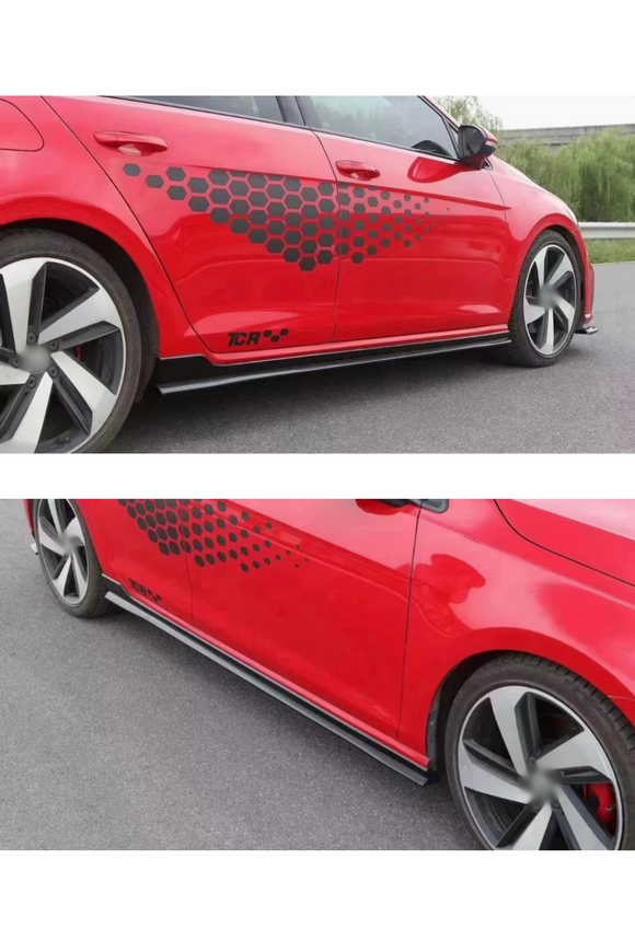 golf 7 piano black marşpiyel