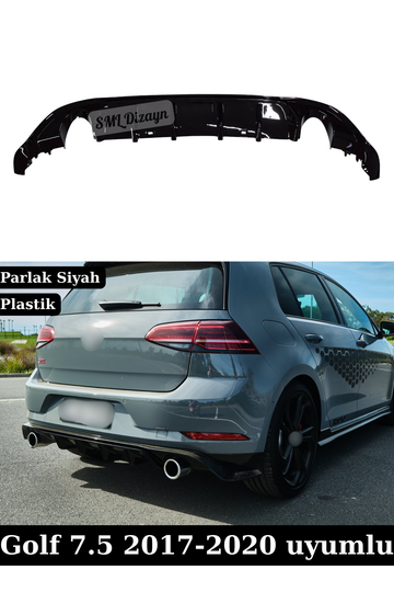 golf 7.5 tcr difüzör