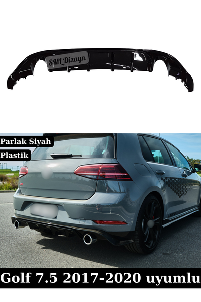 golf 7.5 tcr difüzör