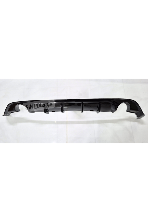 rear diffuser for golf 7.5