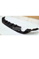 rear diffuser for golf 7.5