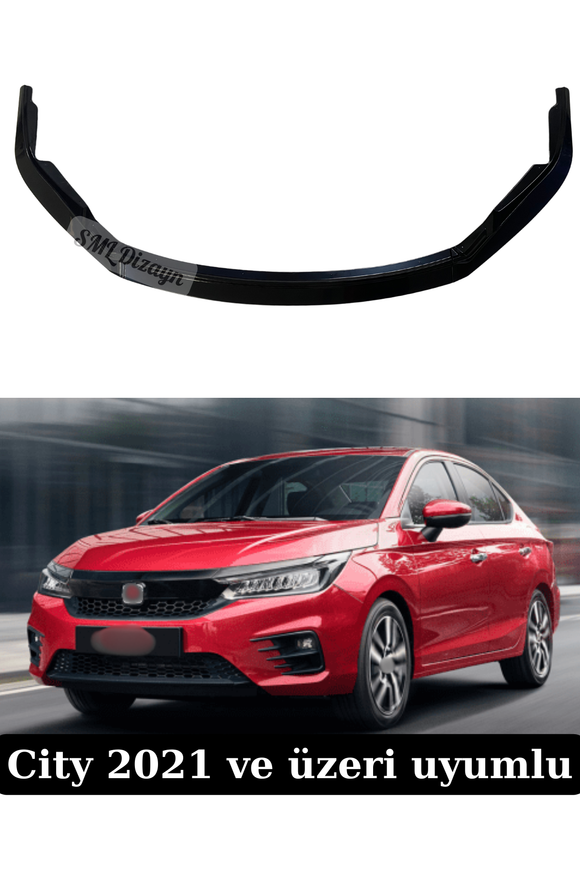 Honda city ön lip ek