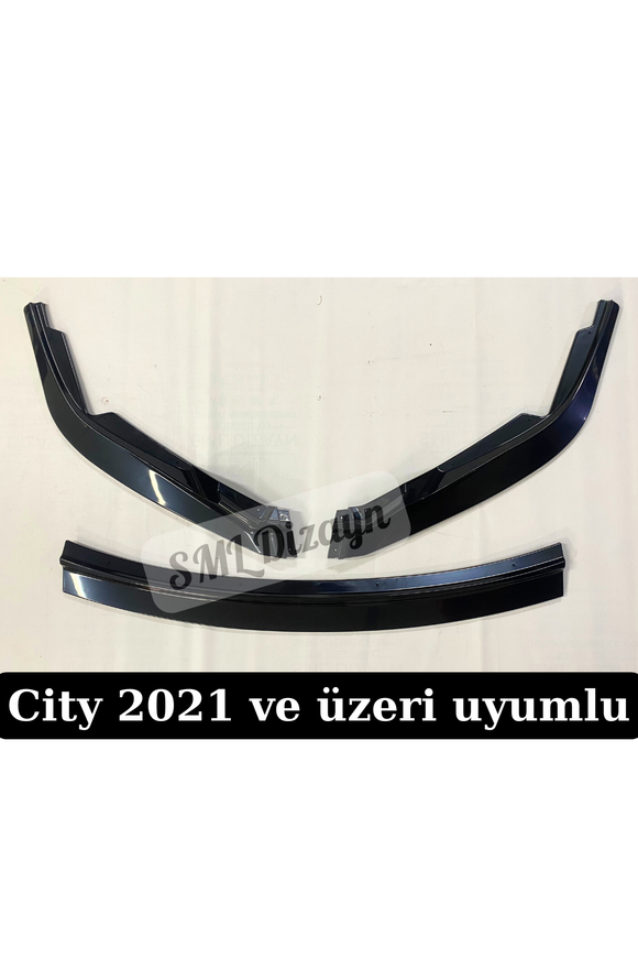 front lip splitter for honda city