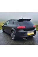 rear trunk spoiler for 2009-2010-2011-2012 seat leon mk2.5
