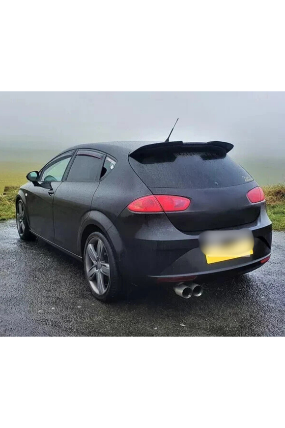 rear trunk spoiler for 2009-2010-2011-2012 seat leon mk2.5