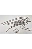 leon mk3 mk3.5 krom cam çıtası