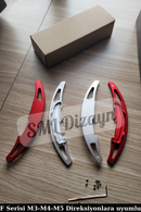 F Serisi M3-M4-M5 Vites Kulakçık Direksiyon Kulakçığı Pedalı Paddle Shift-4