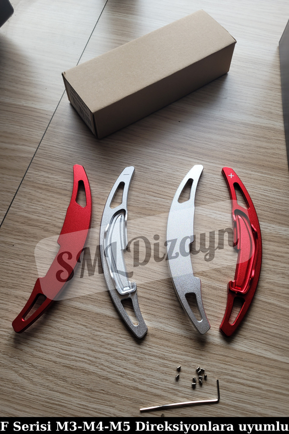 F Serisi M3-M4-M5 Vites Kulakçık Direksiyon Kulakçığı Pedalı Paddle Shift