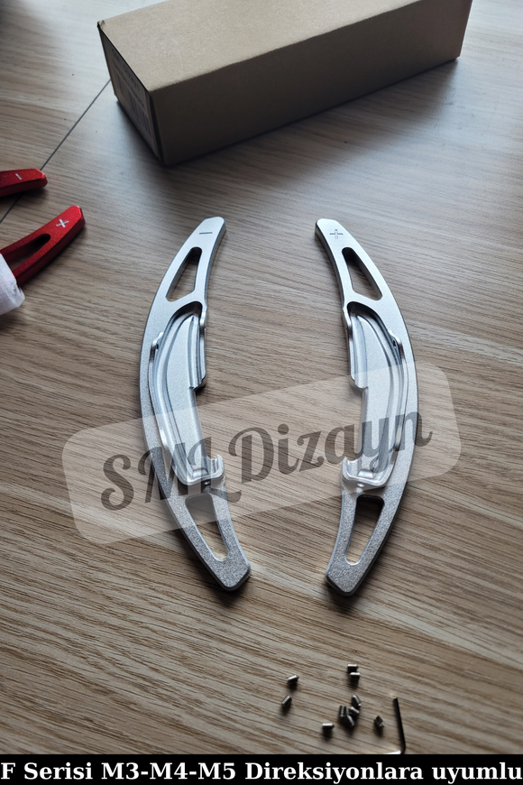 F Serisi M3-M4-M5 Vites Kulakçık Direksiyon Kulakçığı Pedalı Paddle Shift