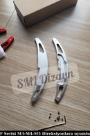 F Serisi M3-M4-M5 Vites Kulakçık Direksiyon Kulakçığı Pedalı Paddle Shift-6